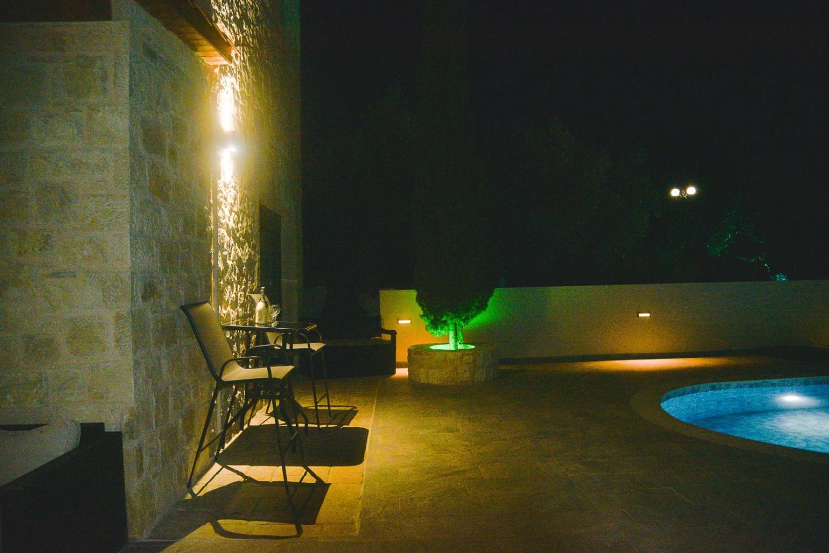 Sea View Private Pool Villa Katrin Gouves Exterior foto